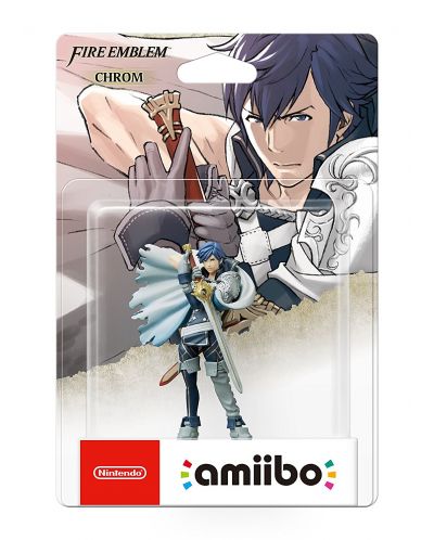 Nintendo Amiibo фигура - Chrom [Fire Emblem] - 3